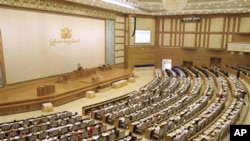 Myanmar Parliament 