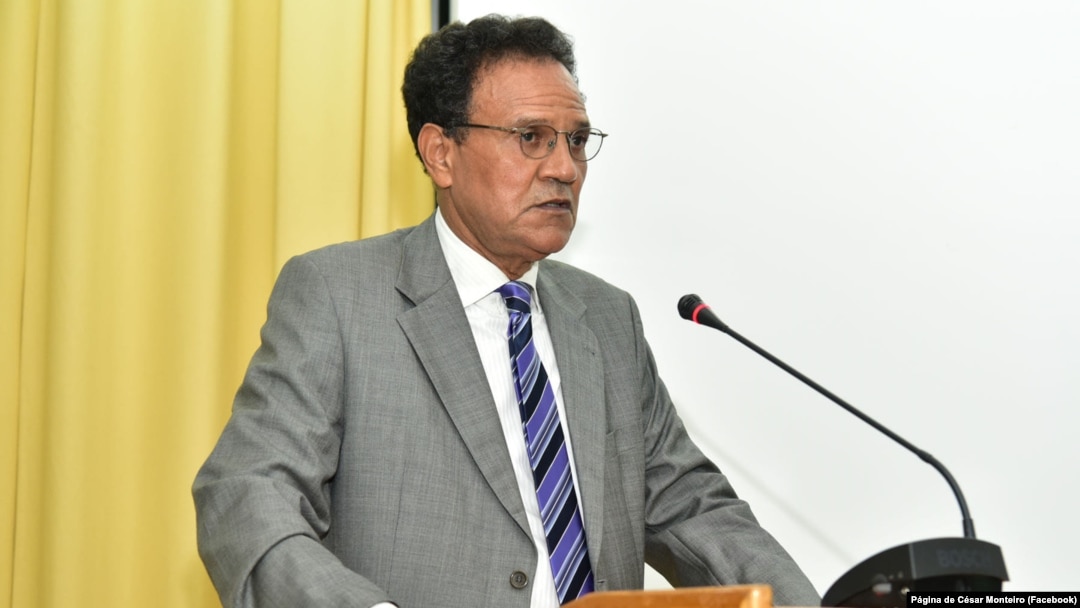 César Monteiro, sociólogo, etnomusicólogo, diplomata e escritor cabo-verdiano