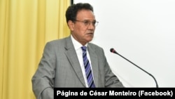 César Monteiro, sociólogo, etnomusicólogo, diplomata e escritor cabo-verdiano