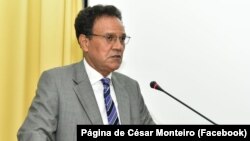 César Monteiro, sociólogo, etnomusicólogo, diplomata e escritor cabo-verdiano