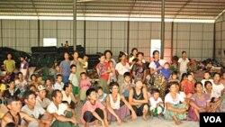 Suasana penampungan pengungsi Kachin di Burma (foto: dok).