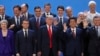 Trump at G-20, But Mind at Home 