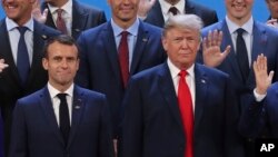 Donald Trump et Emmanuel Macron au G-20 à Buenos Aires en Argentine, le 30 novembre 2018.