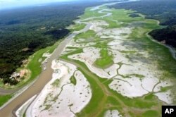 Sungai Amazon. (Foto: AP)