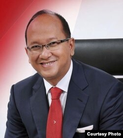 Ketua KADIN Indonesia, Rosan Roeslani