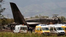 အယ်လ်ဂျီးရီးယားစစ်လေယာဉ် ပျက်ကျ လူ ၂၅၇ဦး သေဆုံး