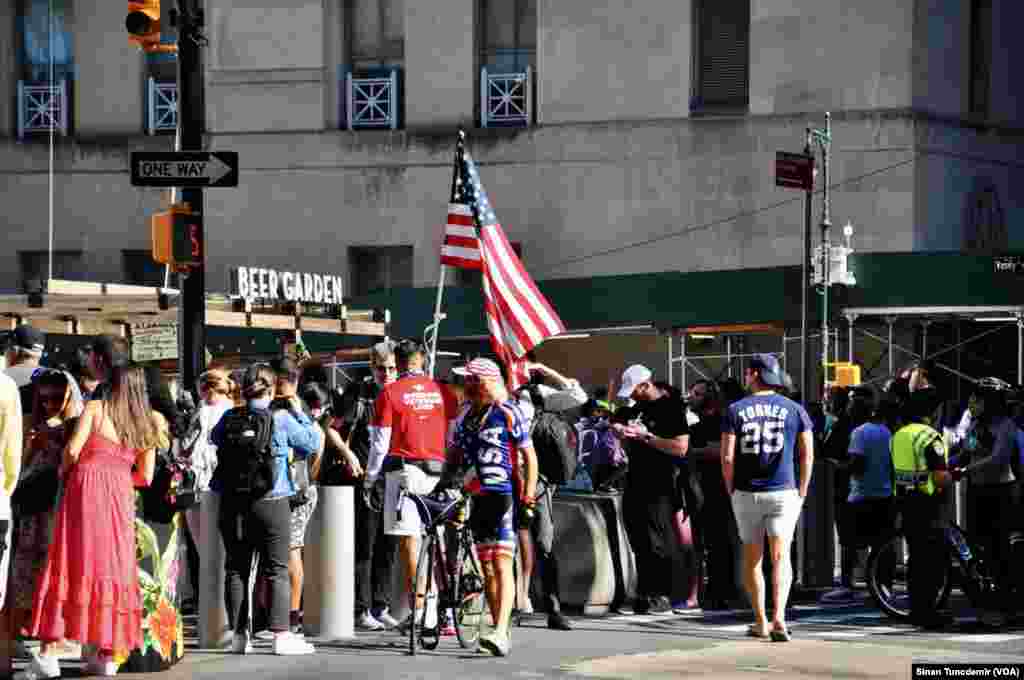 W&#234;ney&#234;n Meras&#238;ma Salvegera 20&#39;an Ya &#202;r&#238;ş&#234;n 11&#39;&#234; &#206;lon&#234; li New York