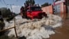 Thousands Flee Floods in Pakistan, India