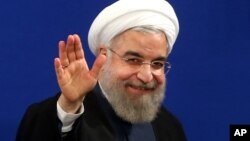 Shugaban Kasa na Iran Hassan Rouhani