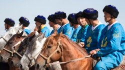 Sayramda qozoqlar o'zbeklarni do'pposladi-Malik Mansur lavhasi