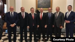 McMaster meets Balkan ministers