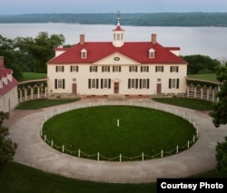 Mount Vernon estate in Virginia (Courtesy Renee Comet)
