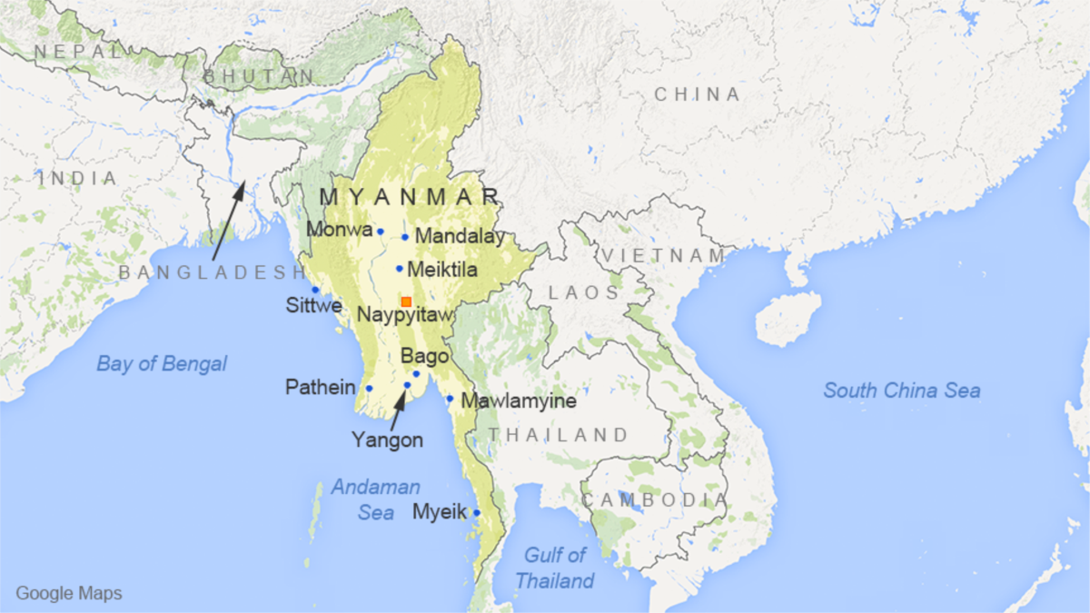 At Least 20 Killed in Myanmar Ferry Accident