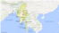 Myanmar, featuring the cities of Yangon, Mandalay, Mawlamyine, Bago, Pathein, Monywa, Sittwe, Meiktila, Myeik, and Naypyitaw.