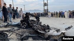 5月9日，阿富汗首都喀布尔一所学校门口处发生爆炸，目前已经造成58人死亡，另有至少150人受伤。（路透社）