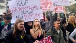 Buka i bes u Beogradu zbog nasilja nad ženama