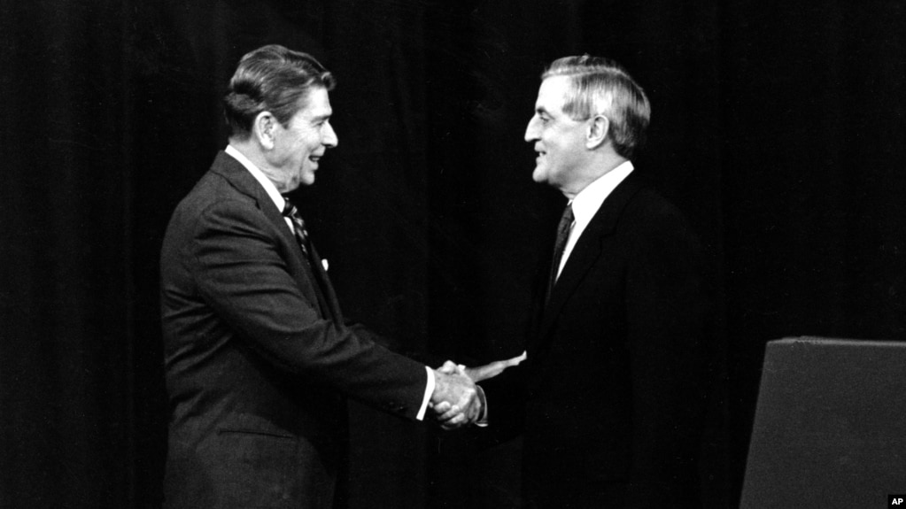 Nga debati Reagan-Mondale, 1984