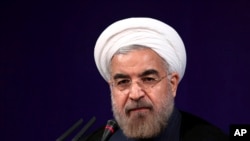 ປະທານາທິບໍດີອິຣ່ານ ທ່ານ Hasan Rouhani