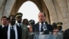 Presiden Perancis François Hollande Disambut Meriah di Mali