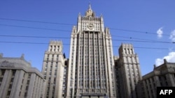 Здание МИД РФ в Москве