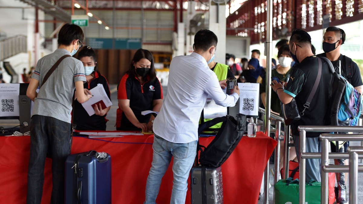 马来西亚将检测入境者是否发烧，并检测中国民航班机废水 – 美国之音中文网 – VOA Mandarin