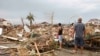 在菲律宾造成至少1200人死亡的台风正逼近越南