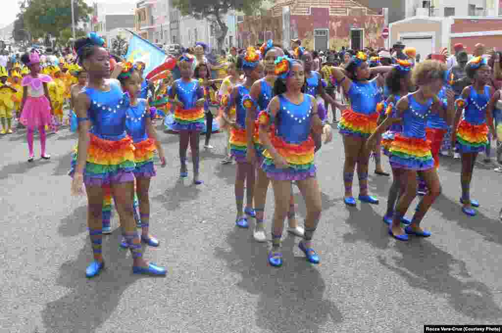 Carnaval de São Vicente, Escola dos Salesianos. Cabo Verde, Fev. 2017