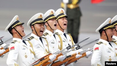 中国官媒 应当为南海发生武装冲突做好准备