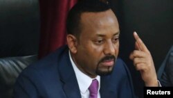 ጠቅላይ ሚኒስትር ዐብይ አህመድ