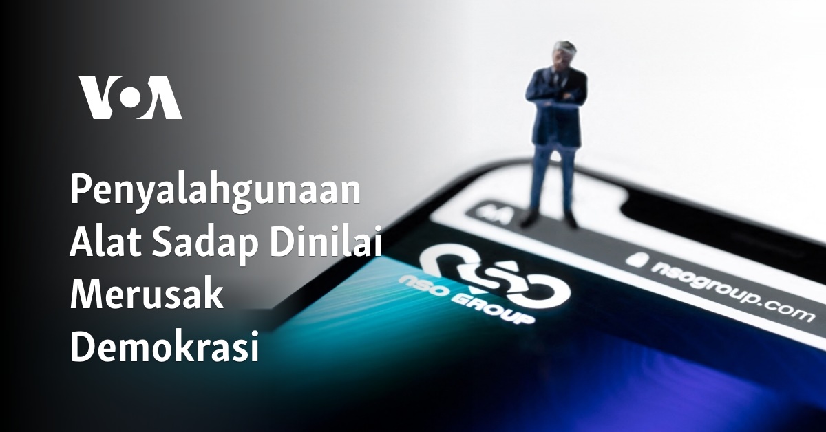 Penyalahgunaan Alat Sadap Dinilai Merusak Demokrasi