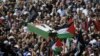 팔레스타인 피살 소년 장례식, 수 천명 참석