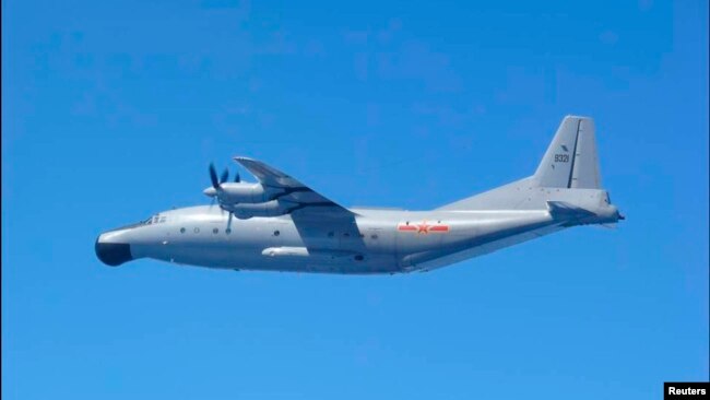 资料照：中国空军Y-8军机