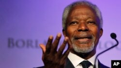 Switzerland Obit Annan