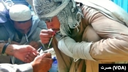 Drug addict in Nangarhar- Narcotics in Afghanistan 