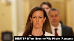 USA, Washington, Jennifer Williams, special adviser for Europe and Russia in the Office of U.S. Vice President Mike Pence 