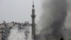 Fighting Rages Around Syrian Capital for Second Day