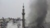 شام: دمشق میں لڑائی دوسرے روز بھی جاری