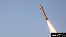 موشک ایران به نام ذوالفقار 