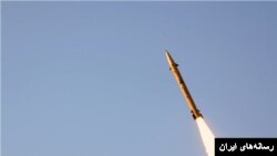 موشک ایران به نام ذوالفقار 
