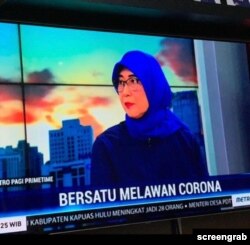 Sekjen PERSI Dr Lia Gardenia. (Foto: screengrab)