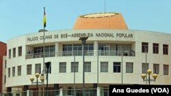 Sede da Assembleia Nacional Popular, na Guiné-Bissau