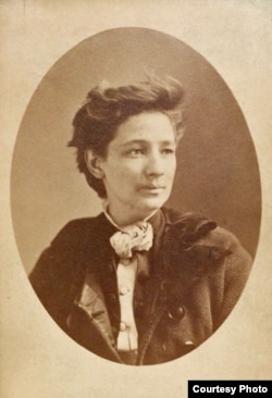 A portrait of Victoria Woodhull, who in 1872 became the first American woman to run for the presidential ticket. (photo courtesy of the New-York Historical Society)