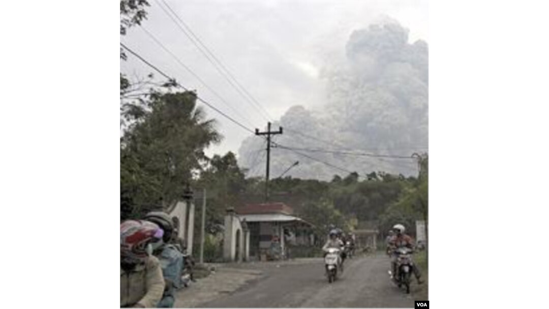 Kawasan berjarak kurang dari 10 KM dari Gunung Merapi masih dinyatakan kawasan rawan bencana.
