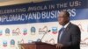 Angola quer maior presença americana na sua economia - Manuel Vicente