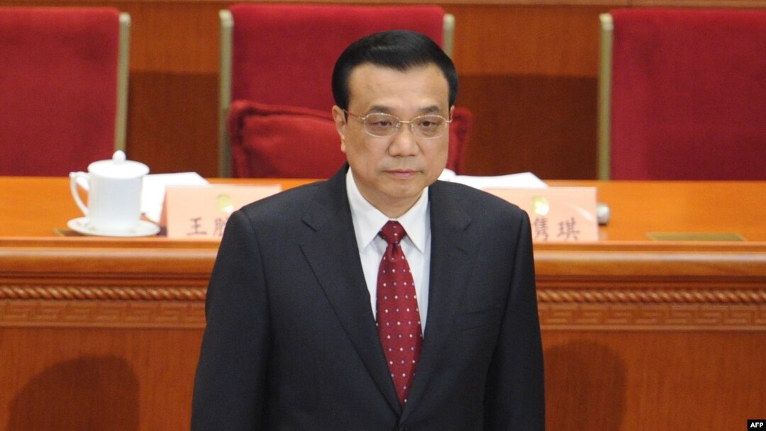 Thủ tướng Trung Quốc Lý Khắc Cường.