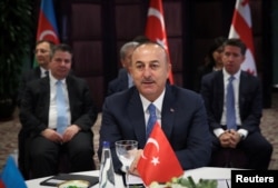 Türkiyənin xarici işlər naziri Mövlud Cavuşoğlu