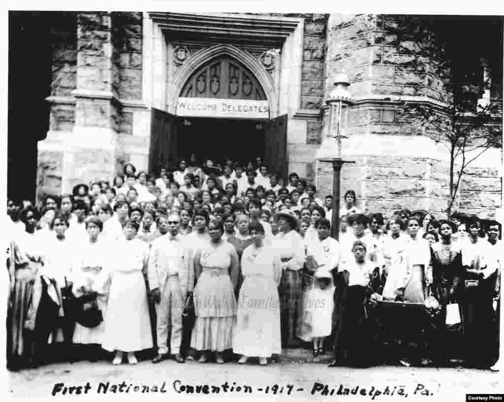 The 1917 Walker Beauty Culturists Convention&nbsp;(Photo credit: A&#39;Lelia Bundles/Madam Walker Family Archives)