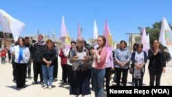 Daxuyaniya Rûniştvanên Efrînê li Dij Guherandina Demografiya Efrînê 