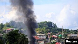 Marawi, Junho 2017. 