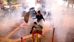 지난 2019년 홍콩 시내에서 반정부 시위가 벌어지고 있다. (자료사진)